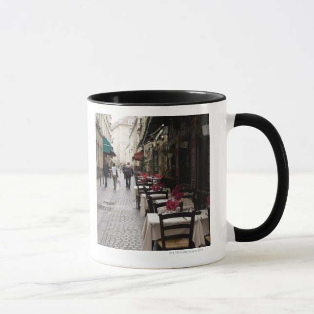 Bistros in Paris 2 Tasse (Rechts)