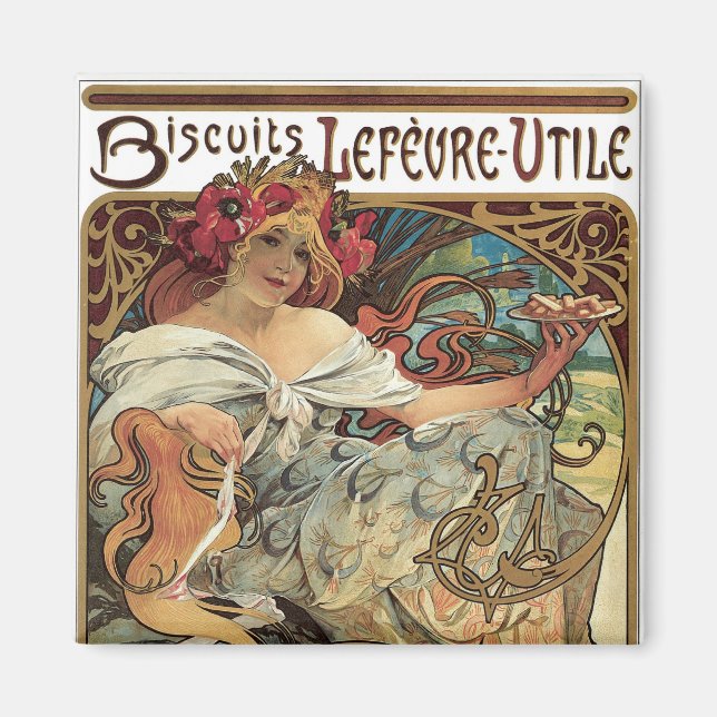 Bisuits Lefevre-Utile Magnet (Vorne)