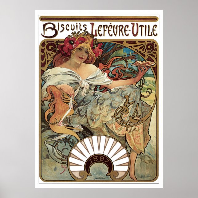 Bisuits Lefevre-Utile Poster (Vorne)