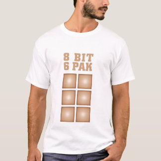 Bit 8 6 Satz T-Shirt