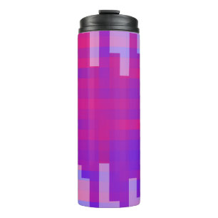 Bit Art Thermosbecher