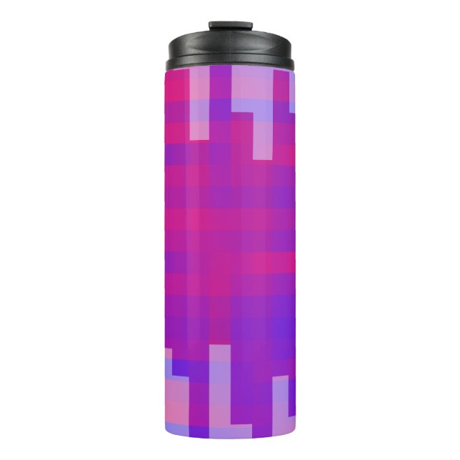 Bit Art Thermosbecher (Vorderseite)