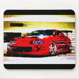 Bit-Entwurfs-Mausunterlage Toyota Supras 8 Mousepad