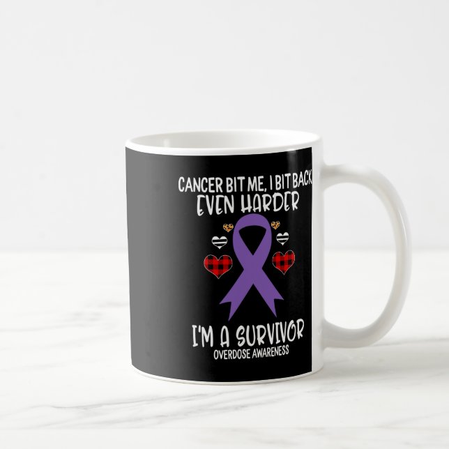 Bit Me Ich ein bisschen schwieriger bin ich Überle Kaffeetasse (Rechts)