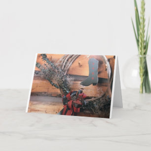 **BIT OF COUNTRY** CHRISTMAS GREETING KARTE