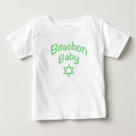 Bitachon Baby Green T - Shirt