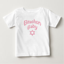 Bitachon Baby Pink T - Shirt