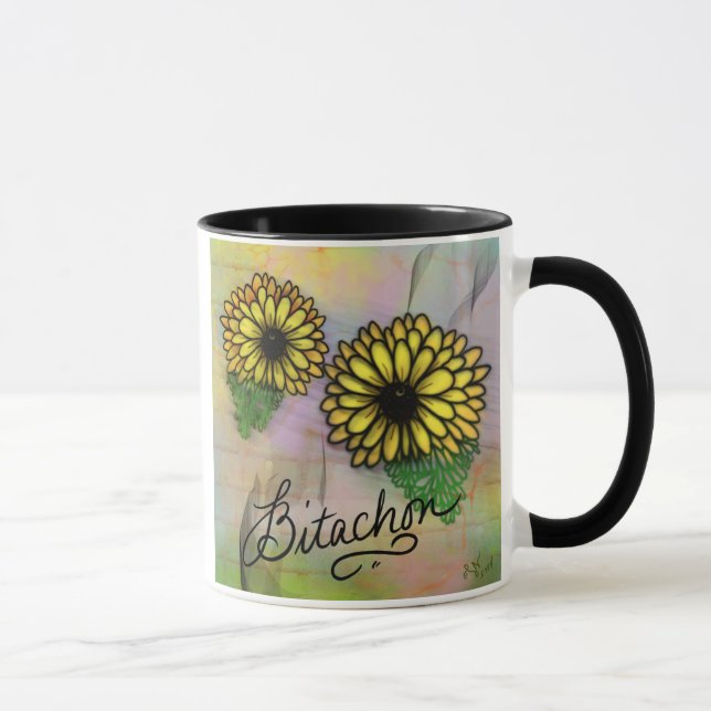 Bitachon Blossom Tasse (Rechts)