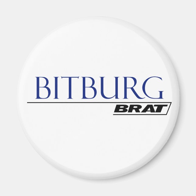 Bitburg Brat -A001L Magnet (Vorne)