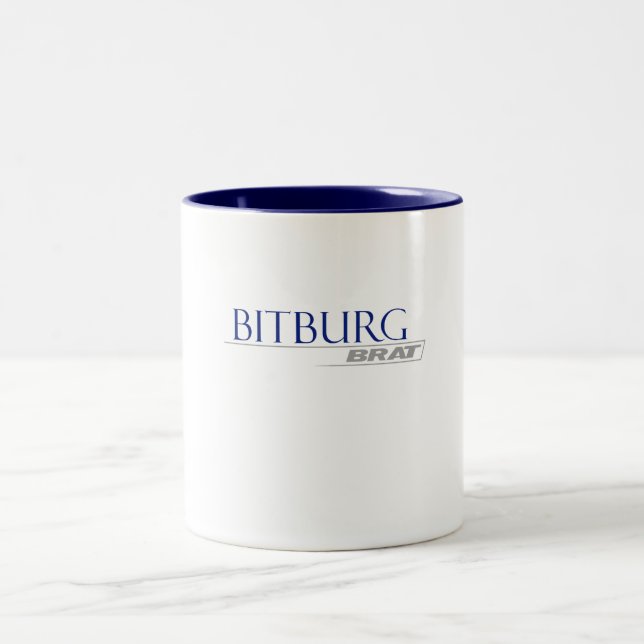 Bitburg Gör - zwei tonte Tasse - 101005 (Mittel)