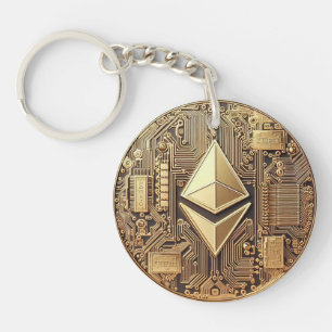 BitCap Ethereum-Schlüsselanhänger Schlüsselanhänger