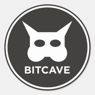 Bitcave Sticker