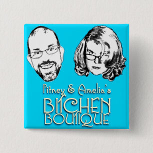 Bitchen Butike-Logo-Quadrat-Knopf Button