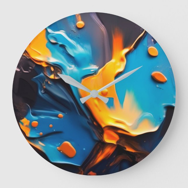 Bitcocketwallet der Blockkette Uhr (Vorderseite)