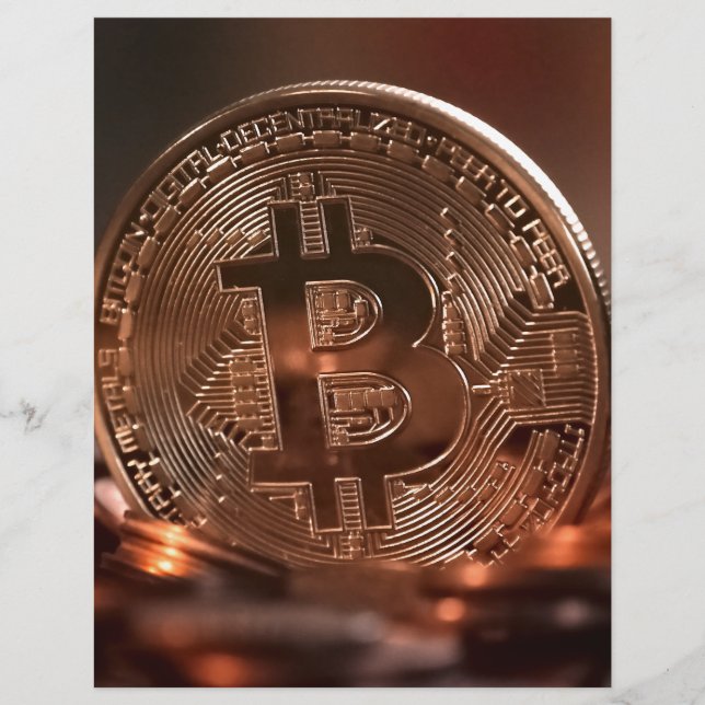 Bitcoin (Vorderseite)