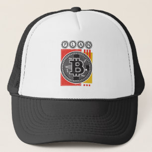 Bitcoin - С Umtausch - Plan B Truckerkappe