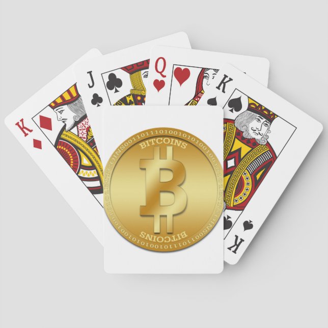 Bitcoin-10680 Spielkarten (Rückseite)