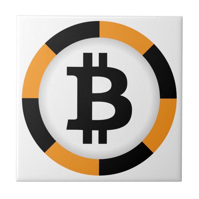 Bitcoin 13 fliese (Vorderseite)