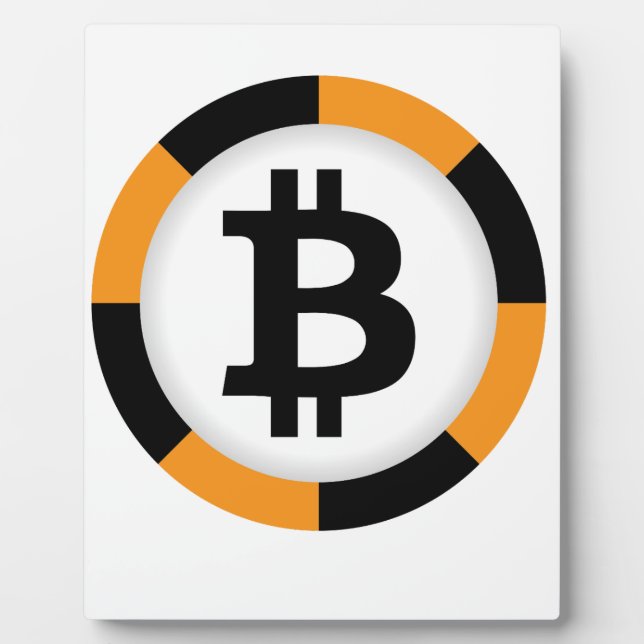 Bitcoin 13 fotoplatte (Vorderseite)