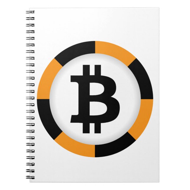 Bitcoin 13 notizblock (Vorderseite)