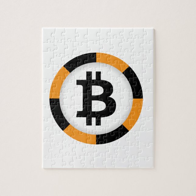 Bitcoin 13 puzzle (Vertikal)