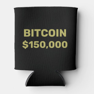 Bitcoin 150000 Feier Dosenkühler