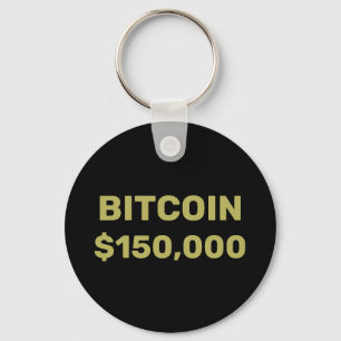Bitcoin 150000 Feier Schlüsselanhänger