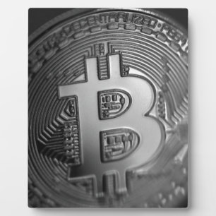 Bitcoin 16 fotoplatte