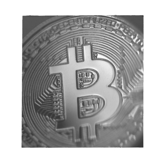 Bitcoin 16 notizblock (Vorderseite)