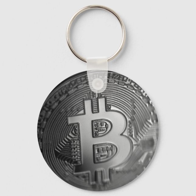 Bitcoin 16 schlüsselanhänger (Vorderseite)