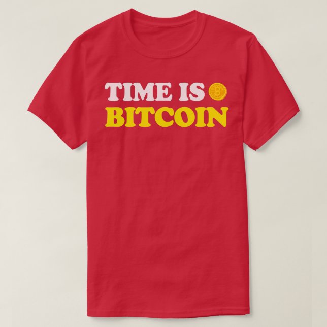 Bitcoin 16 T-Shirt (Design vorne)