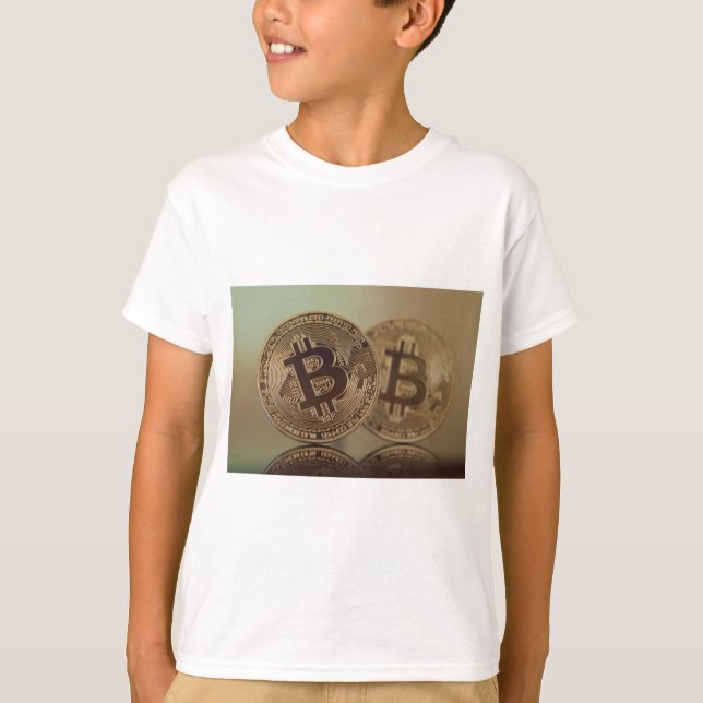 Bitcoin 17 T-Shirt (Vorderseite)