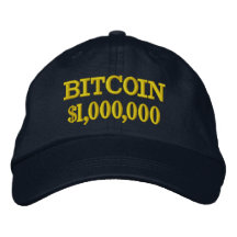 BITCOIN $1.000.000 Hut