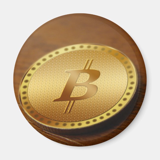 Bitcoin 2 magnet (Vorne)