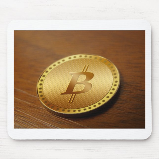 Bitcoin 2 mousepad (Vorne)
