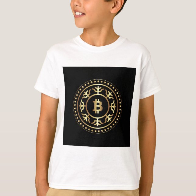 Bitcoin 2 T-Shirt (Vorderseite)