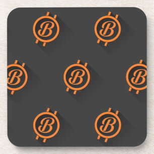 Bitcoin 3 getränkeuntersetzer