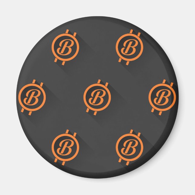 Bitcoin 3 magnet (Vorne)