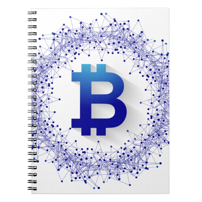 Bitcoin 5 notizblock (Vorderseite)