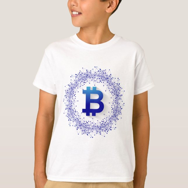 Bitcoin 5 T-Shirt (Vorderseite)