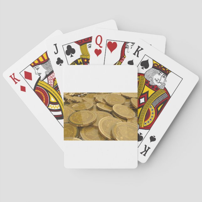 Bitcoin 7 spielkarten (Rückseite)