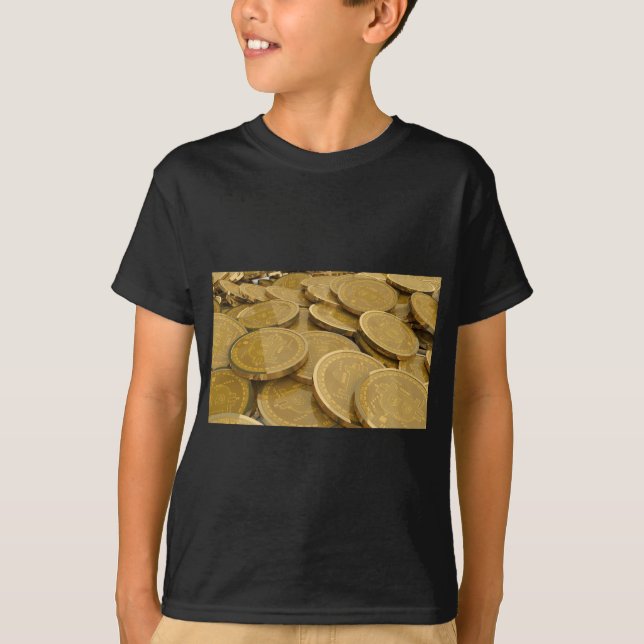Bitcoin 7 T-Shirt (Vorderseite)