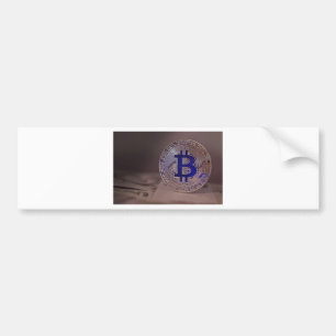 Bitcoin 8 autoaufkleber