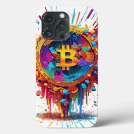 Bitcoin-Abbildung Case-Mate iPhone Hülle