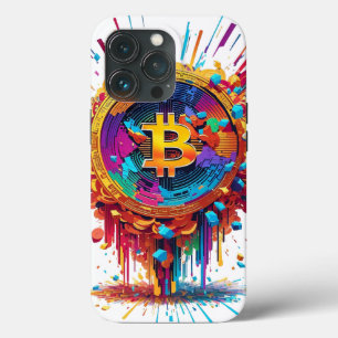 Bitcoin-Abbildung Case-Mate iPhone Hülle