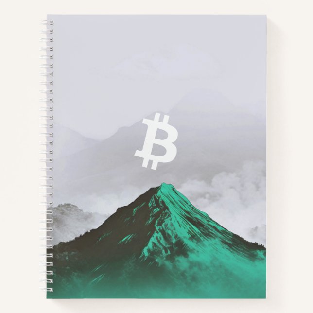 Bitcoin Allzeithoch (ATH) Notizbuch (Vorderseite)