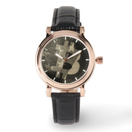Bitcoin America ₿ (Vintage) Watch Armbanduhr