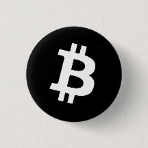 Bitcoin-Anstecknadel (klein)
