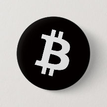 Bitcoin-Anstecknadel (Mittel)