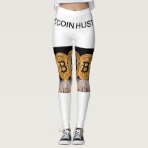 Bitcoin Arbeitstier-Leggings